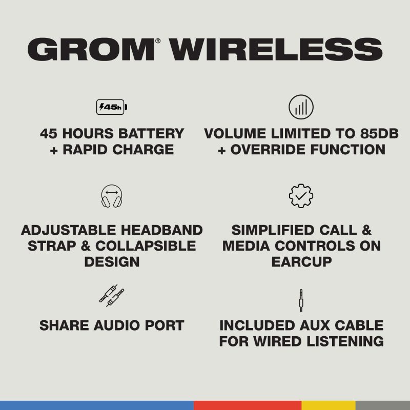 GromWireless Black 4