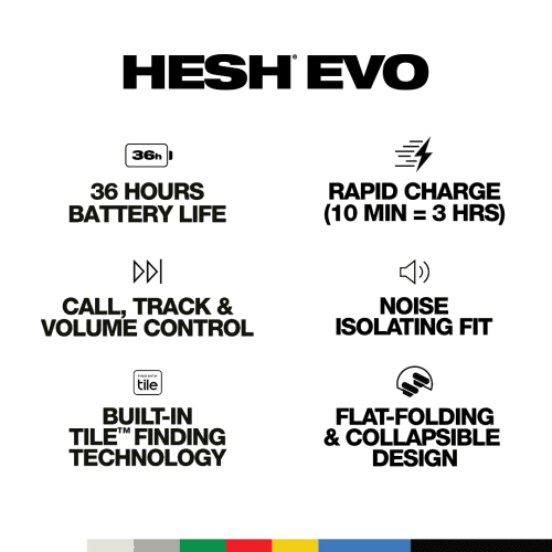 Hesh evo buy box black 6