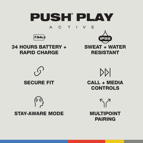 PUSH Play Active Blue 4