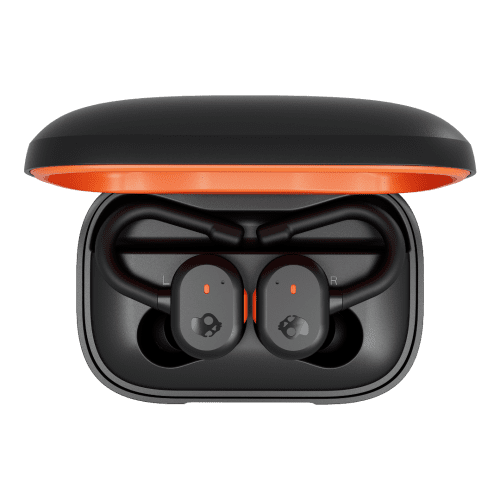 push active buy box black orange 2