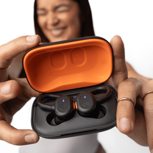 push active buy box black orange 5